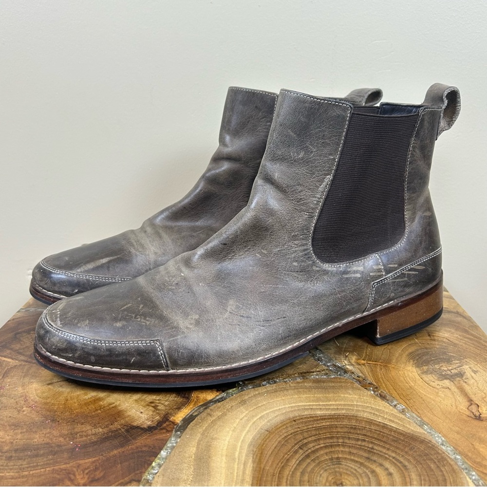 COLE HAAN ‘BRENTLEY’ CHELSEA BOOTS / Size 13   C11056 FJ12